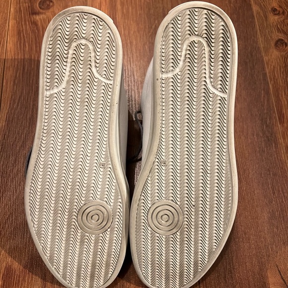 Luca Del Forte Mens Mid top leather sneakers - Picture 4 of 5